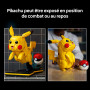 LEGO Pokémon Pikachu et Poké Ball 72152 | Set pour adulte, maquette de figurine anime articulée, présentoir dynamique, déco de c