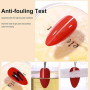 Vishine 16ml Vernis Semi Permanent à Ongles Couche de Base et de Finition Top Coat UV LED Nail Art Design Soak Off Gel Manucure