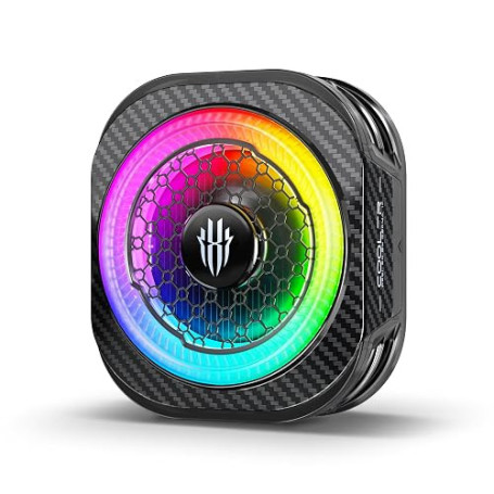 REDMAGIC Cooler 8 Pro Refroidisseur Magnétique pour Smartphone Gaming, Refroidissement Rapide 36W, Contrôle IA, Silencieux Moins