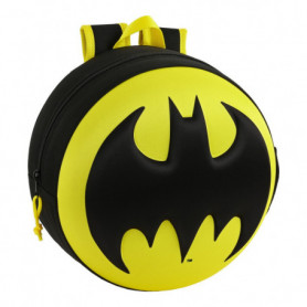 Sac à dos enfant 3D Batman Noir Jaune (31 x 31 x 10 cm) 28,99 €