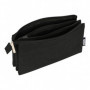 Trousse d'écolier Safta Noir (22 x 12 x 3 cm) 16,99 €