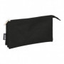 Trousse d'écolier Safta Noir (22 x 12 x 3 cm) 16,99 €