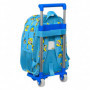 Cartable à roulettes Minions Minionstatic Bleu (26 x 34 x 11 cm) 48,99 €