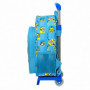 Cartable à roulettes Minions Minionstatic Bleu (26 x 34 x 11 cm) 48,99 €