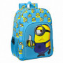Cartable Minions Minionstatic Bleu (33 x 42 x 14 cm) 47,99 €