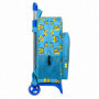 Cartable à roulettes Minions Minionstatic Bleu (33 x 42 x 14 cm) 63,99 €