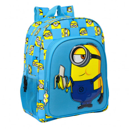 Cartable Minions Minionstatic Bleu (32 x 38 x 12 cm) 44,99 €