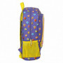 Cartable SuperThings Guardians of Kazoom Violet Jaune (32 x 42 x 14 cm) 45,99 €