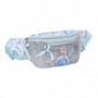 Sac banane Frozen Memories Argenté Bleu Blanc (23 x 12 x 9 cm) 26,99 €