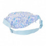 Sac banane Frozen Memories Argenté Bleu Blanc (23 x 12 x 9 cm) 26,99 €