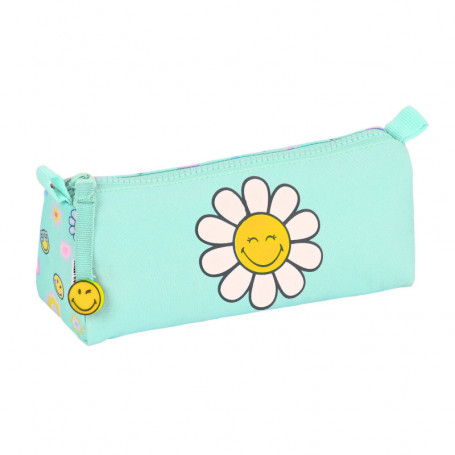 Trousse d'écolier Smiley Summer fun Turquoise (21 x 8 x 7 cm) 20,99 €
