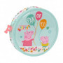 Pochette crayons Peppa Pig Cosy corner Rond Bleu clair (18 Pièces) 29,99 €
