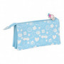 Trousse d'écolier Peppa Pig Baby Bleu clair (22 x 12 x 3 cm) 20,99 €