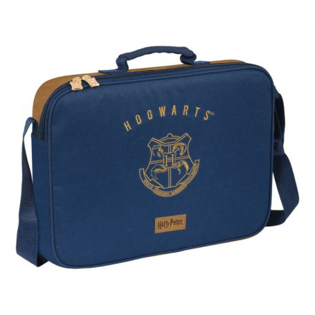 Cartable d'école Harry Potter Magical Marron Blue marine (38 x 28 x 6 cm) 31,99 €