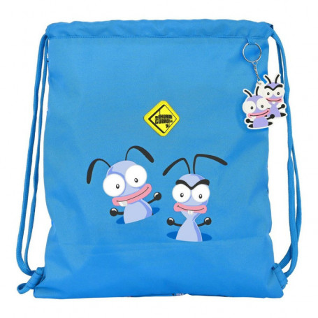 Sac à dos serré par des ficelles El Hormiguero Bleu (35 x 40 x 1 cm) 30,99 €