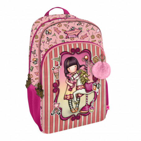 Cartable Gorjuss Carousel Saumon (29 x 45 x 17 cm) 68,99 €