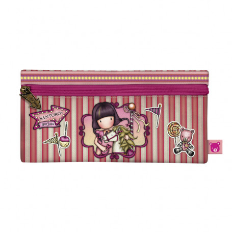 Trousse d'écolier Gorjuss Carousel Saumon (22 x 11 x 1.5 cm) 20,99 €