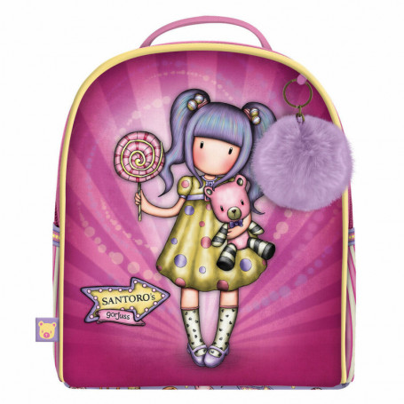 Cartable Gorjuss First prize Mini Lila (20 x 22 x 10 cm) 36,99 €