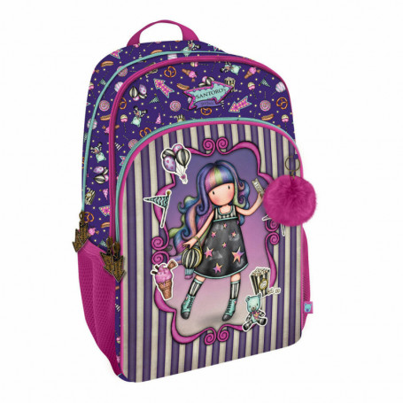 Cartable Gorjuss Up and away Violet (29 x 45 x 17 cm) 68,99 €