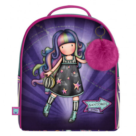 Cartable Gorjuss Up and away Mini Violet (20 x 22 x 10 cm) 36,99 €