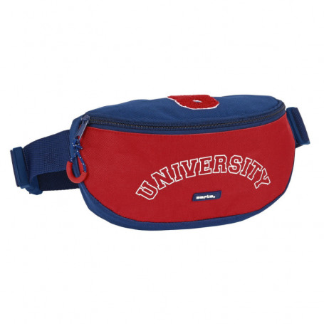Sac banane Safta University Rouge Blue marine (23 x 14 x 9 cm) 22,99 €