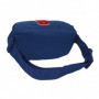 Sac banane Safta University Rouge Blue marine (23 x 14 x 9 cm) 22,99 €