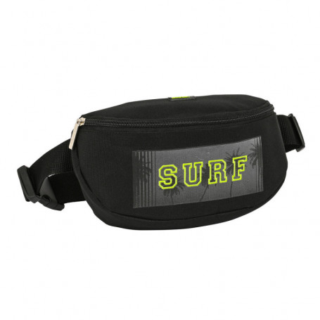 Sac banane Safta Surf Noir (23 x 14 x 9 cm) 22,99 €