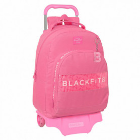 Cartable à roulettes BlackFit8 Glow up Rose (32 x 42 x 15 cm) 52,99 €