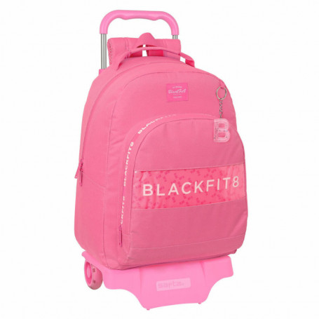 Cartable à roulettes BlackFit8 Glow up Rose (32 x 42 x 15 cm) 52,99 €