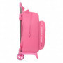 Cartable à roulettes BlackFit8 Glow up Rose (32 x 42 x 15 cm) 52,99 €