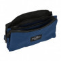 Trousse Fourre-Tout Triple BlackFit8 Urban Noir Blue marine (22 x 12 x 3 cm) 20,99 €