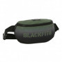 Sac banane BlackFit8 Gradient Noir Vert militaire (23 x 14 x 9 cm) 22,99 €