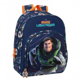 Cartable Buzz Lightyear Blue marine (28 x 34 x 10 cm) 34,99 €