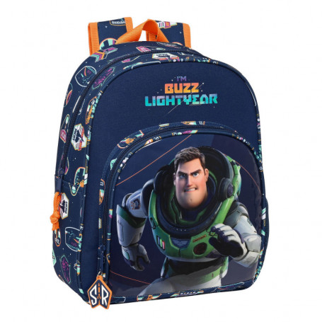 Cartable Buzz Lightyear Blue marine (28 x 34 x 10 cm) 34,99 €