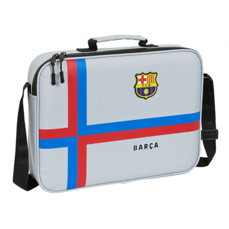 Cartable d'école F.C. Barcelona Gris (38 x 28 x 6 cm) 34,99 €