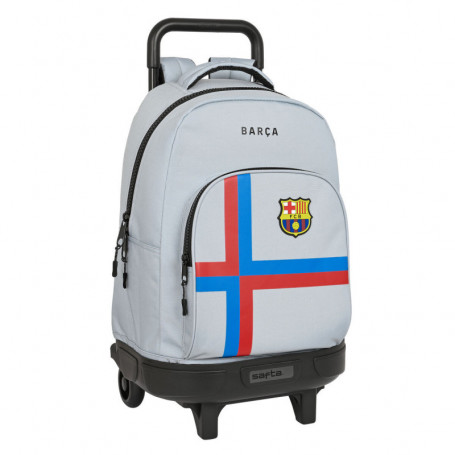 Cartable à roulettes F.C. Barcelona Gris (33 x 45 x 22 cm) 82,99 €