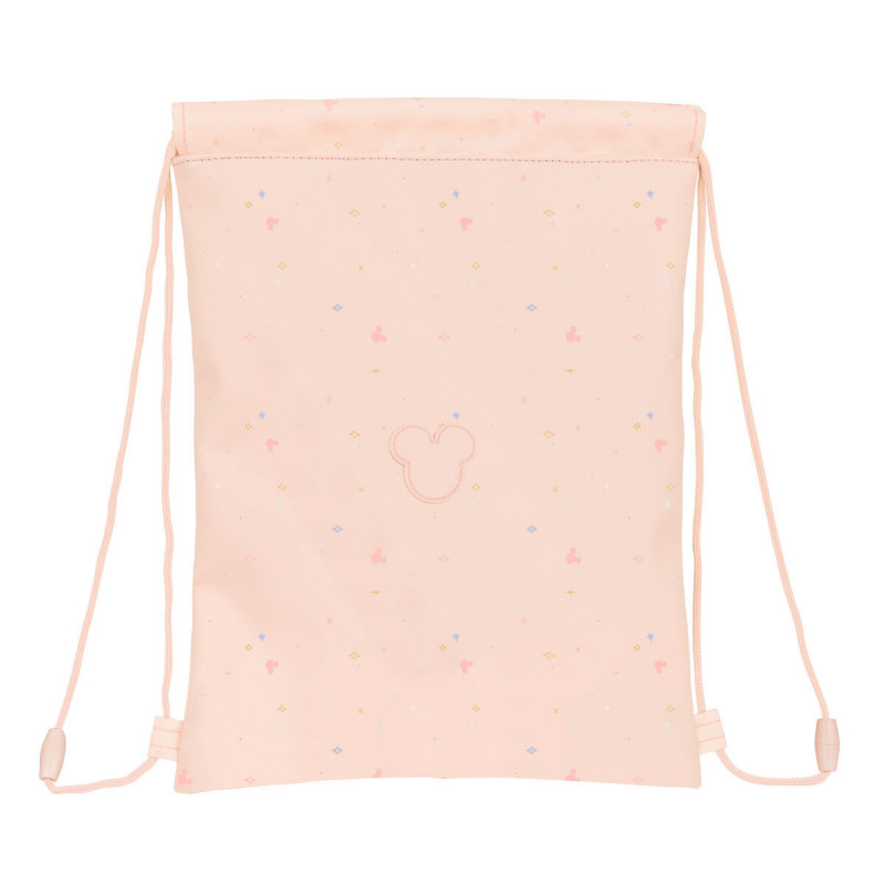 Image secondaire de Sac à dos serré par des ficelles Minnie Mouse Rose (26 x 34 x 1 cm)