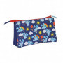 Trousse Fourre-Tout Triple Blue's Clues Blue marine (22 x 12 x 3 cm) 21,99 €