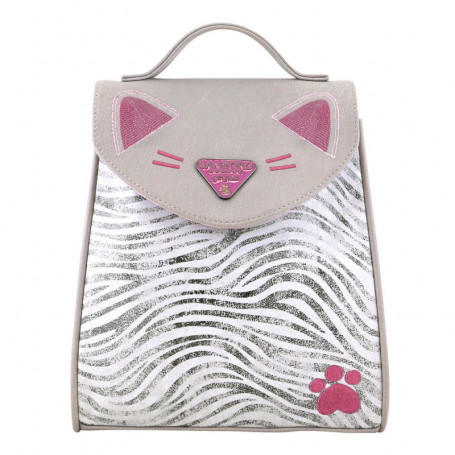 Sac à dos Casual Gorjuss Ruby wild Gris (23 x 11 x 27 cm) 57,99 €