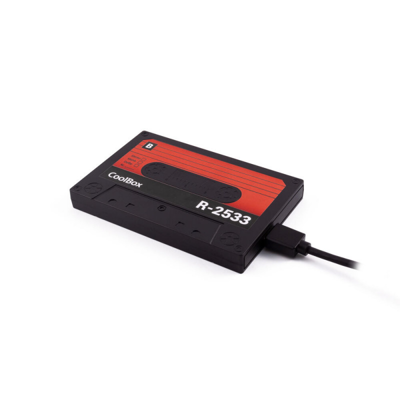 Image secondaire de Disque dur CoolBox COO-SCP2533-R 2,5