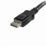 Câble DisplayPort Startech DISPL1M       1 m 4K Ultra HD Noir 24,99 €