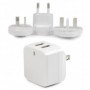 Chargeur portable Startech USB2PACWH      Noir 65 W 37,99 €