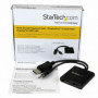 Splitter DisplayPort Startech MSTDP122DP Noir 4K Ultra HD 99,99 €
