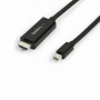 Adaptateur Mini DisplayPort vers HDMI Startech MDP2HDMM3MB     3 m Noir 37,99 €