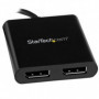 Adaptateur USB C vers DisplayPort Startech MSTCDP122DP     Noir 109,99 €