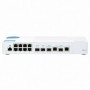 Switch Qnap QSW-M408-2C 1 Gbps RJ-45 SFP+ 439,99 €