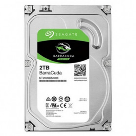 Disque dur Seagate ST2000DM008 2 TB 7200 rpm 3.5" 89,99 €