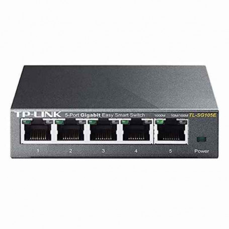 Commutateur Réseau de Bureau TP-Link TL-SG105E RJ45 7,4 Mbps 42,99 €