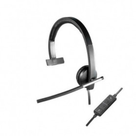 Casques avec Microphone Logitech H650e Noir 76,99 €