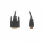 Câble HDMI Lanberg 24+1 4K DUAL LINK Noir 29,99 €